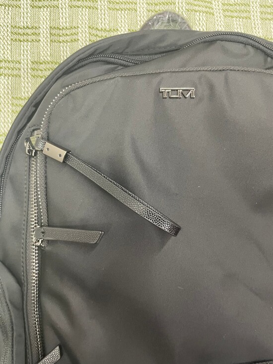 Tumi Voyageur Carson Nylon Backpack - Black Commuter Bag main image 5
